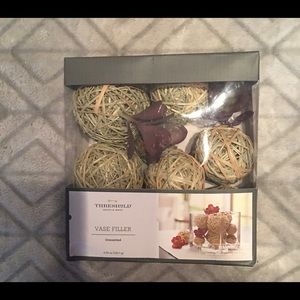 Threshold Vase Filler Unscented NEW